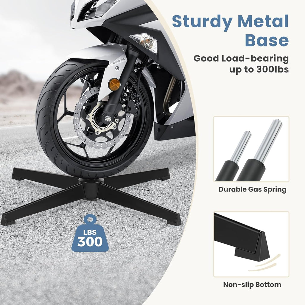 DUMOS Criss Cross Chair No Wheels Wide Cross Legged Office Desk Vanity Chair Comfy Fabric Armless Adjustable Swivel for Home Computer Task (Beige)