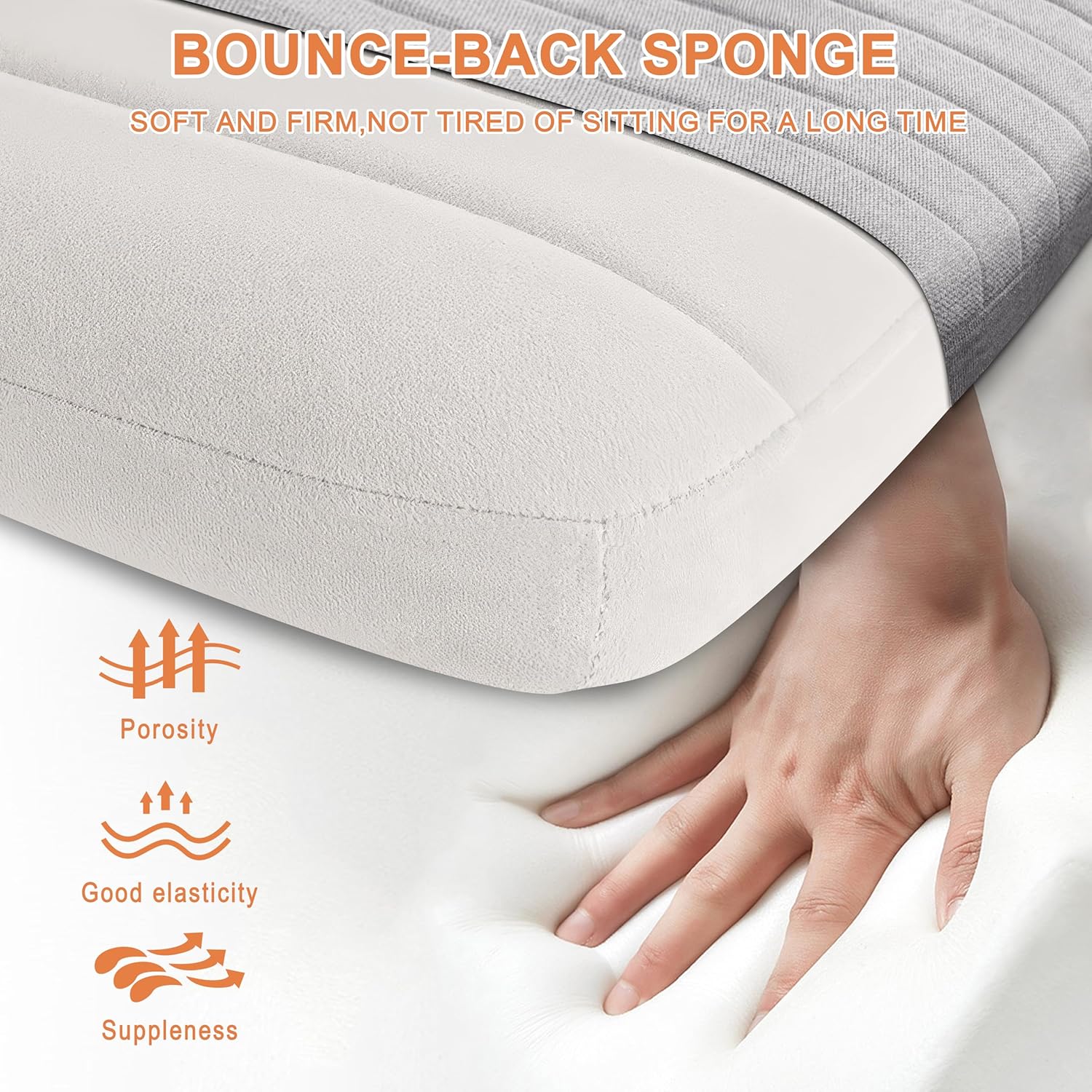 Shintenchi Criss Cross Chair,Cross Legged Office Seat with Wheels Armless Swivel Vanity Chair,Height Adjustable Wide Computer Task Seating for Home Office,Grey ﻿